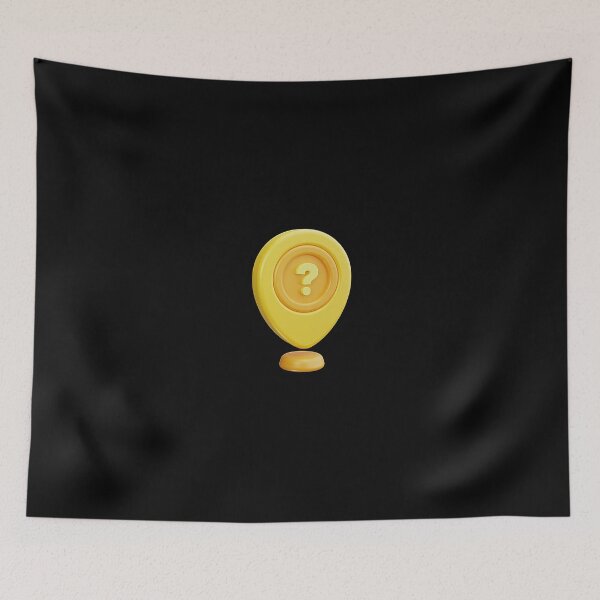 Item preview,  3D Unknown Location Map Pin Icon designed and sold by Creatby7030.