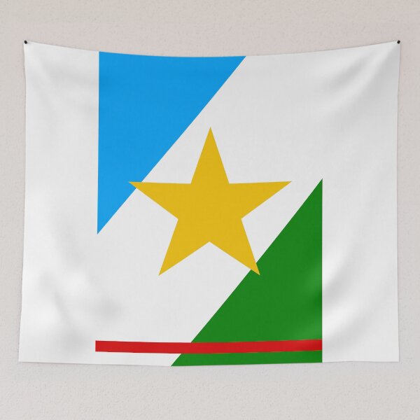 Item preview, Roraima Vertical Flag Brazilian State Heritage designed and sold by NTGUILTY.