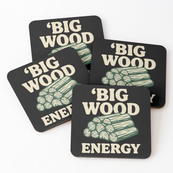 Item preview, Big Wood Energy designed and sold by Amir Faysal.