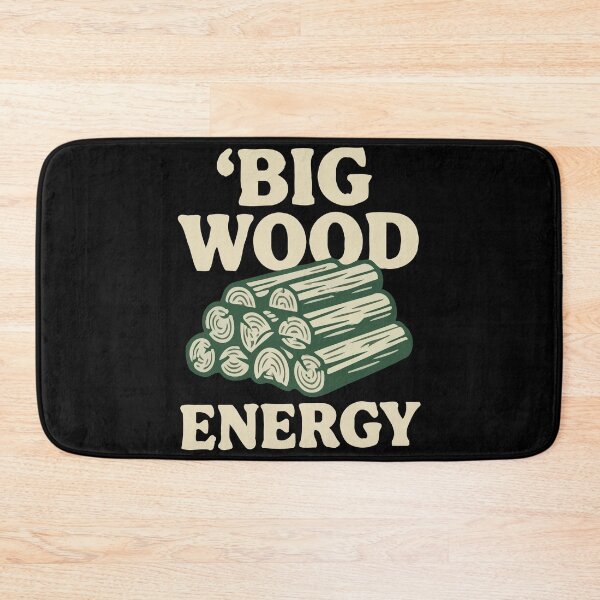 Item preview, Big Wood Energy designed and sold by Amir Faysal.