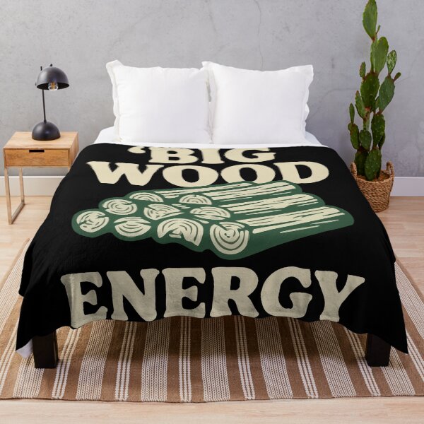 Item preview, Big Wood Energy designed and sold by Amir Faysal.