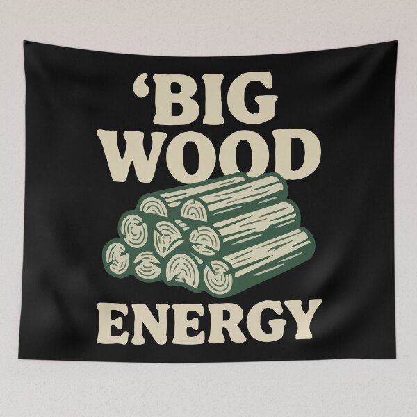 Item preview, Big Wood Energy designed and sold by Amir Faysal.
