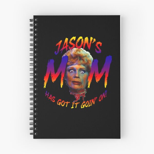 Aperçu de l'œuvre Vendredi 13, Pamela Voorhees, la mère de Jason, est vraiment canon ! créée et vendue par AbbottDesigns.