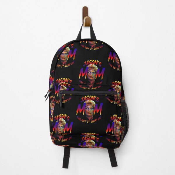 Item preview, Friday the 13th Pamela Voorhees Jason's Mom Has Got It Goin' On!! designed and sold by AbbottDesigns.