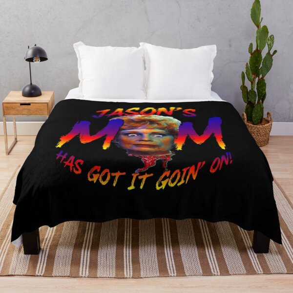 Item preview, Friday the 13th Pamela Voorhees Jason's Mom Has Got It Goin' On!! designed and sold by AbbottDesigns.