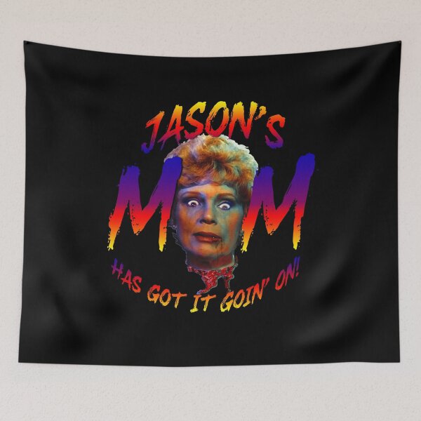 Item preview, Friday the 13th Pamela Voorhees Jason's Mom Has Got It Goin' On!! designed and sold by AbbottDesigns.