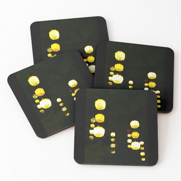 Item preview, Yellow Lanterns designed and sold by Ethna Gillespie.