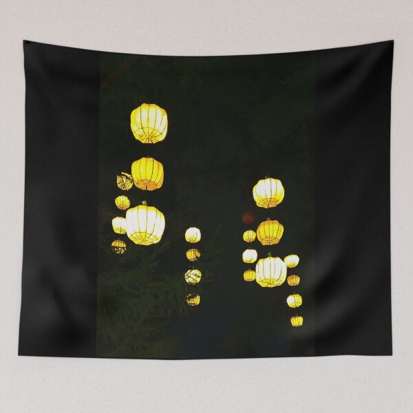 Item preview, Yellow Lanterns designed and sold by Ethna Gillespie.