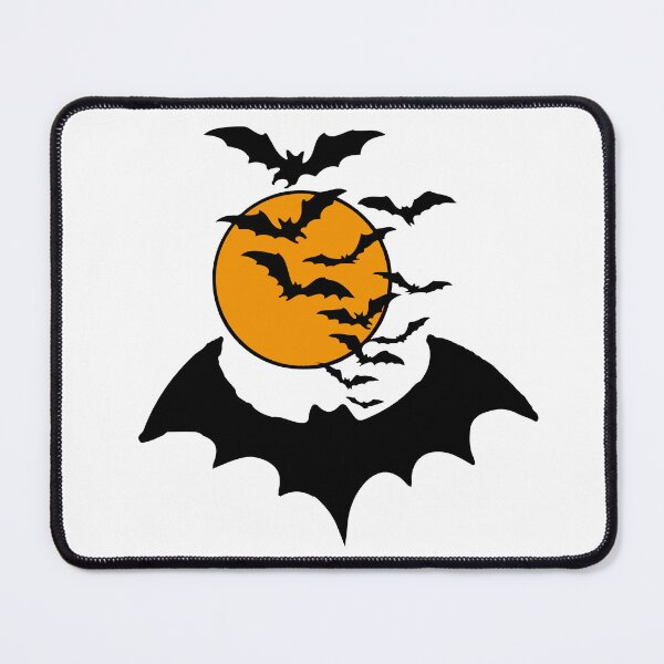 Item preview, Halloween Bats Moon Silhouette – Spooky Night Minimal Aesthetic Design designed and sold by AM.87.
