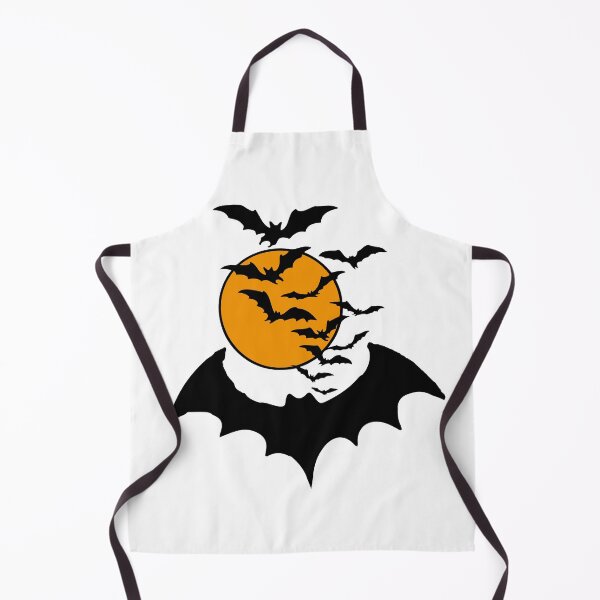 Item preview, Halloween Bats Moon Silhouette – Spooky Night Minimal Aesthetic Design designed and sold by AM.87.