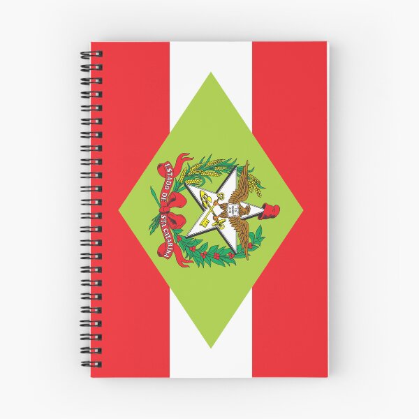 Item preview, Santa Catarina Vertical Flag Brazilian State Heritage designed and sold by NTGUILTY.