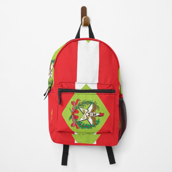 Item preview, Santa Catarina Vertical Flag Brazilian State Heritage designed and sold by NTGUILTY.