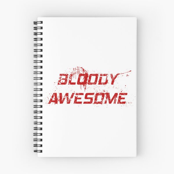Item preview, BLOODY AWESOME designed and sold by Andromevart.