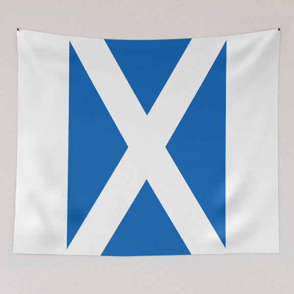 Item preview, Scotland Vertical Flag St Andrews Cross Heritage designed and sold by NTGUILTY.