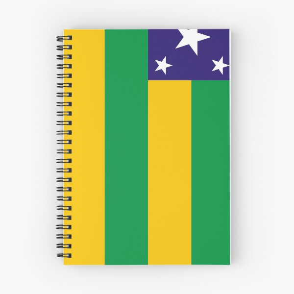 Item preview, Sergipe Vertical Flag Brazilian State Heritage designed and sold by NTGUILTY.