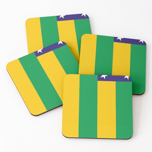 Item preview, Sergipe Vertical Flag Brazilian State Heritage designed and sold by NTGUILTY.