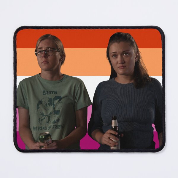 Item preview, trinity santos and melissa king the pitt lesbian flag mentos designed and sold by 1989_shop.
