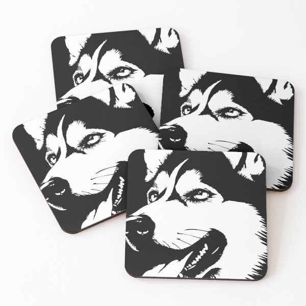 Aperçu de l'œuvre Husky Majestueux créée et vendue par Holy Husky.