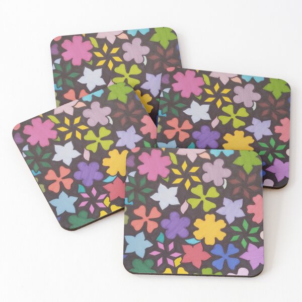 Item preview, Daisy Daisy - Hand Drawn Bright Flower Pattern designed and sold by AJPrettyObscene.