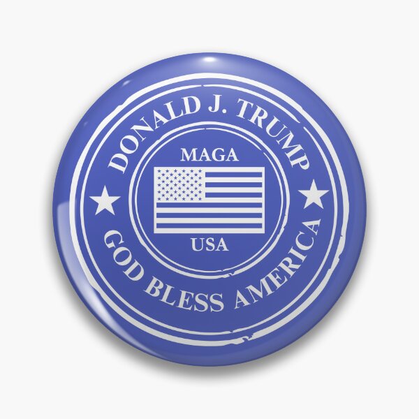 Item preview, Trump MAGA Circle  designed and sold by MrRoccoBlue.