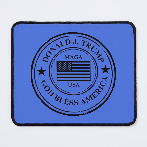 Item preview, Trump MAGA Circle  designed and sold by MrRoccoBlue.