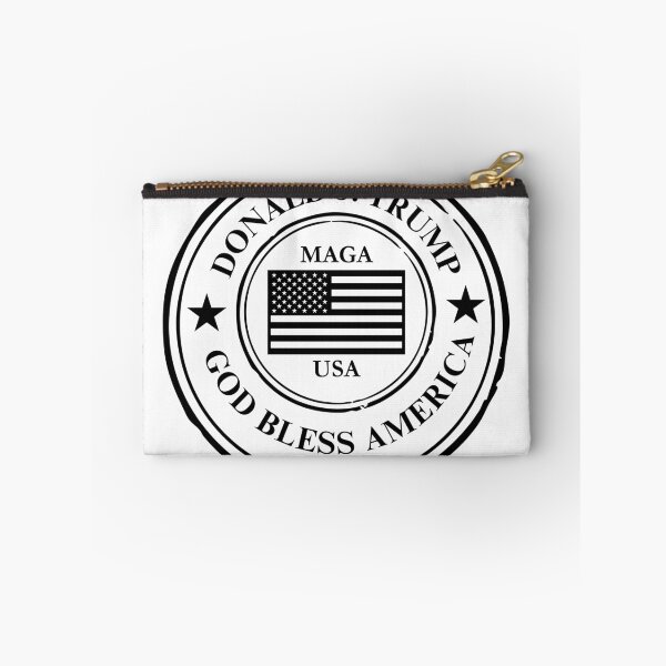 Item preview, Trump MAGA Circle  designed and sold by MrRoccoBlue.