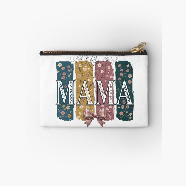 Item preview, Metallic Rose Gold Bow Mama - Modern Floral Mother's Day Gift designed and sold by MyStore2025.