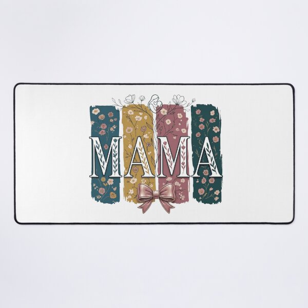 Item preview, Metallic Rose Gold Bow Mama - Modern Floral Mother's Day Gift designed and sold by MyStore2025.