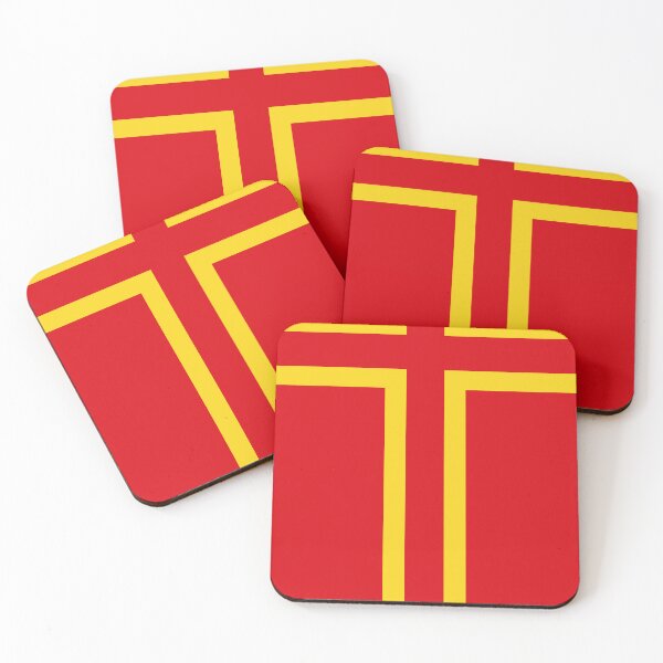 Item preview, Nordic Cross Vertical Flag Scandinavian Heritage designed and sold by NTGUILTY.