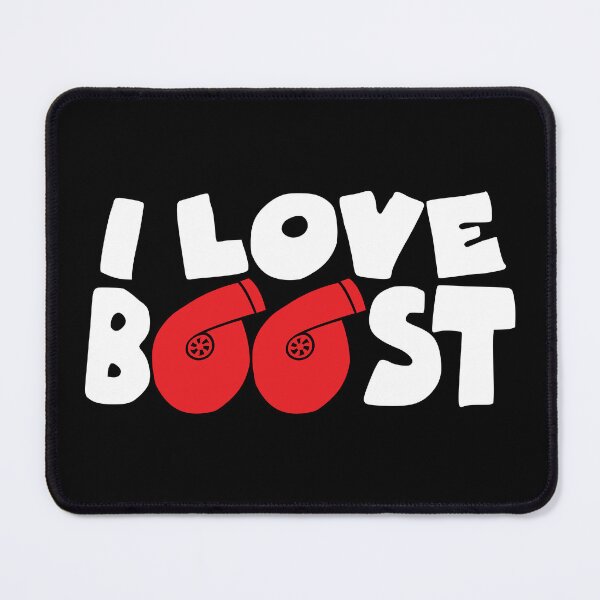 Item preview, I Love Boost designed and sold by HSDESIGNS  SHOP.