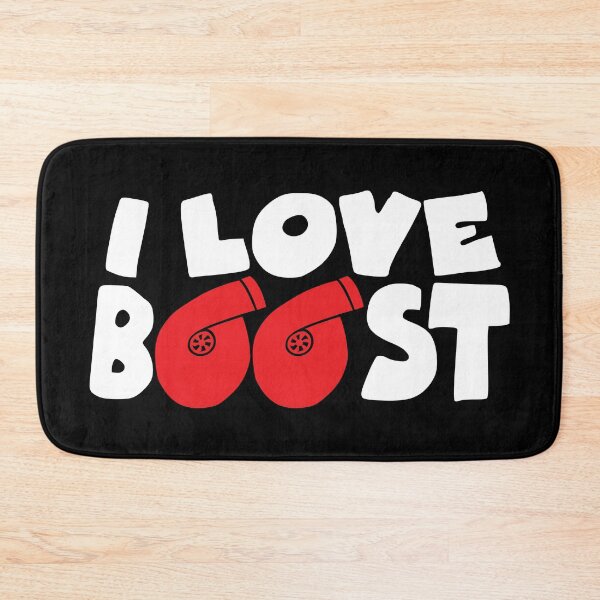 Item preview, I Love Boost designed and sold by HSDESIGNS  SHOP.
