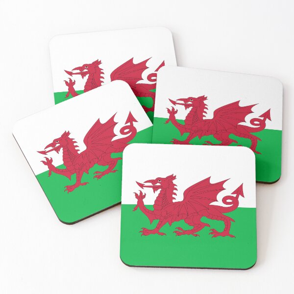 Item preview, Wales Vertical Flag Welsh Dragon Heritage designed and sold by NTGUILTY.