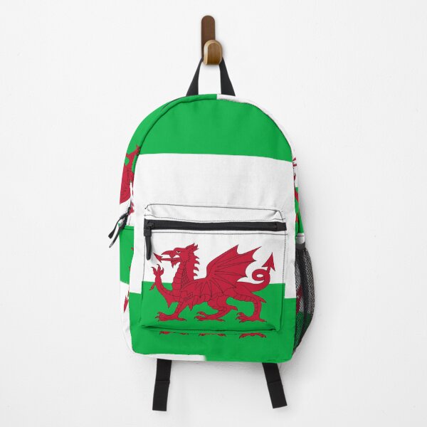 Item preview, Wales Vertical Flag Welsh Dragon Heritage designed and sold by NTGUILTY.