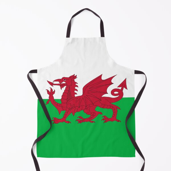 Item preview, Wales Vertical Flag Welsh Dragon Heritage designed and sold by NTGUILTY.