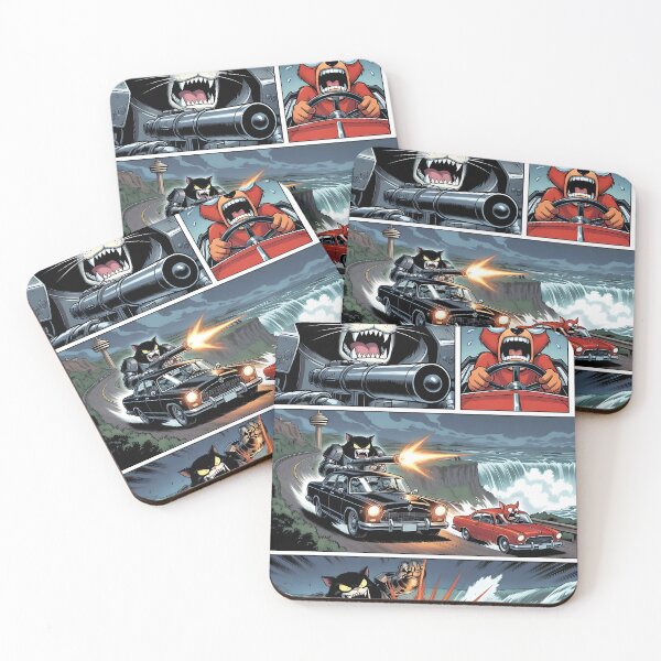 Item preview, 5 panels of The Mecha Showdown designed and sold by Niagara-ReVolt.