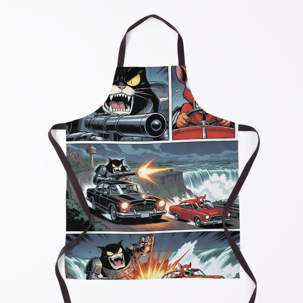 Item preview, 5 panels of The Mecha Showdown designed and sold by Niagara-ReVolt.