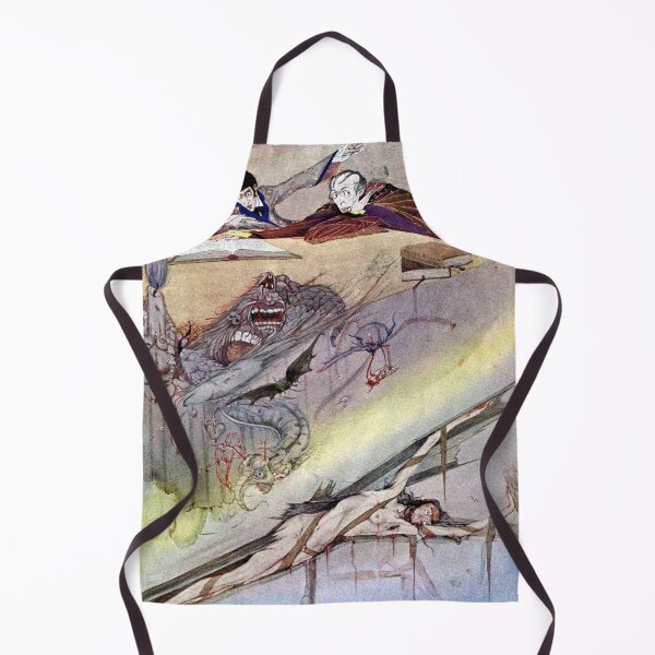 Item preview, La caída de la Casa Usher - Harry Clarke designed and sold by forgottenbeauty.