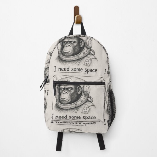 Item preview, Monkey in Astronaut suit  designed and sold by LuluLeb.