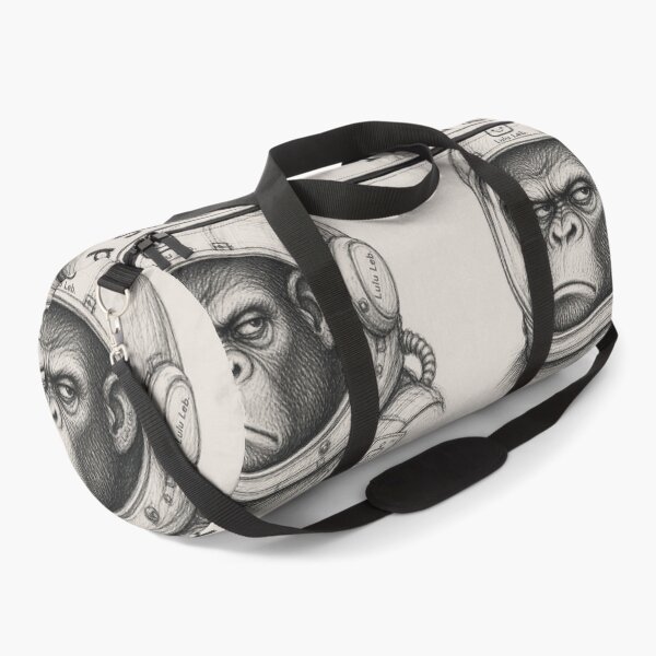 Item preview, Monkey in Astronaut suit  designed and sold by LuluLeb.