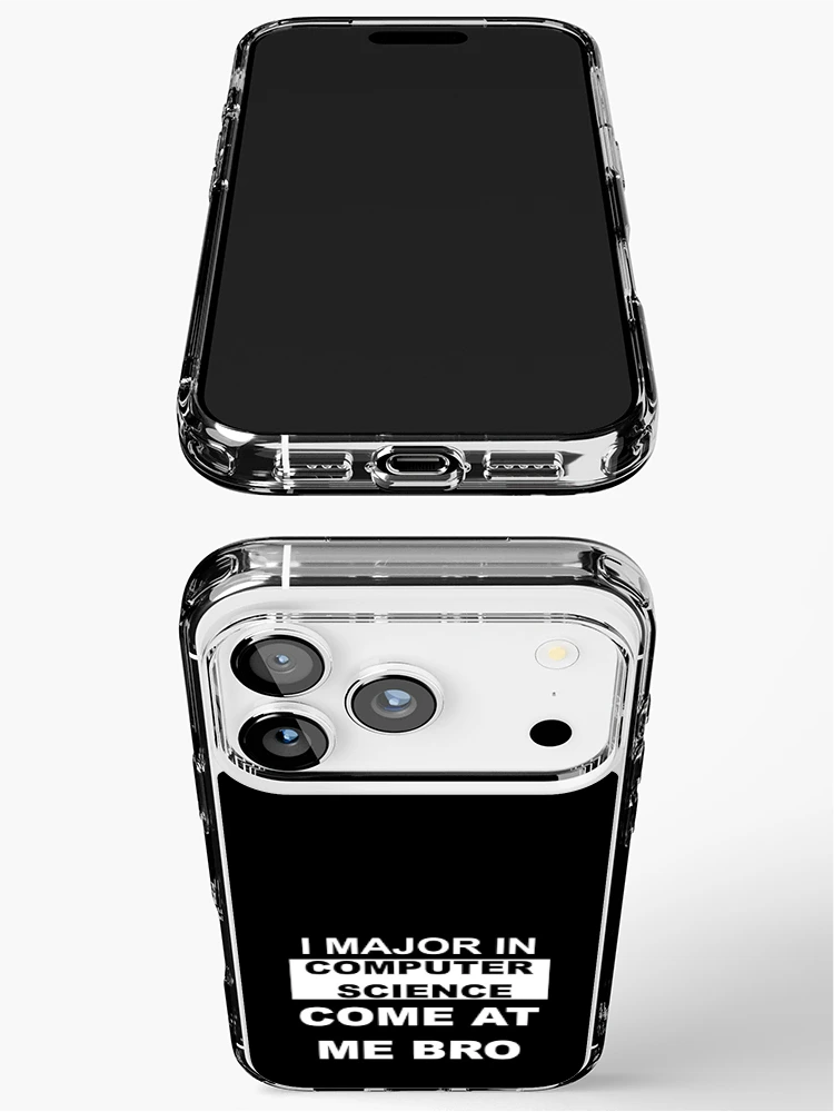 Thumbnail 3 of 5, iPhone Case, Computer Science Quote designed and sold by Itsprophane.