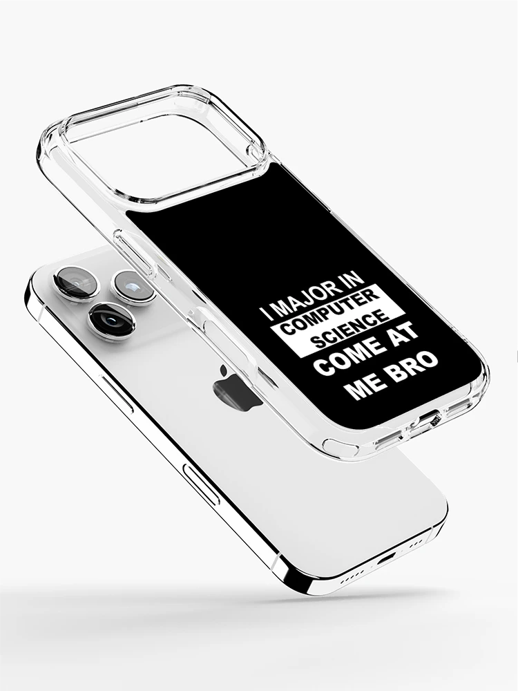 Thumbnail 2 of 5, iPhone Case, Computer Science Quote designed and sold by Itsprophane.