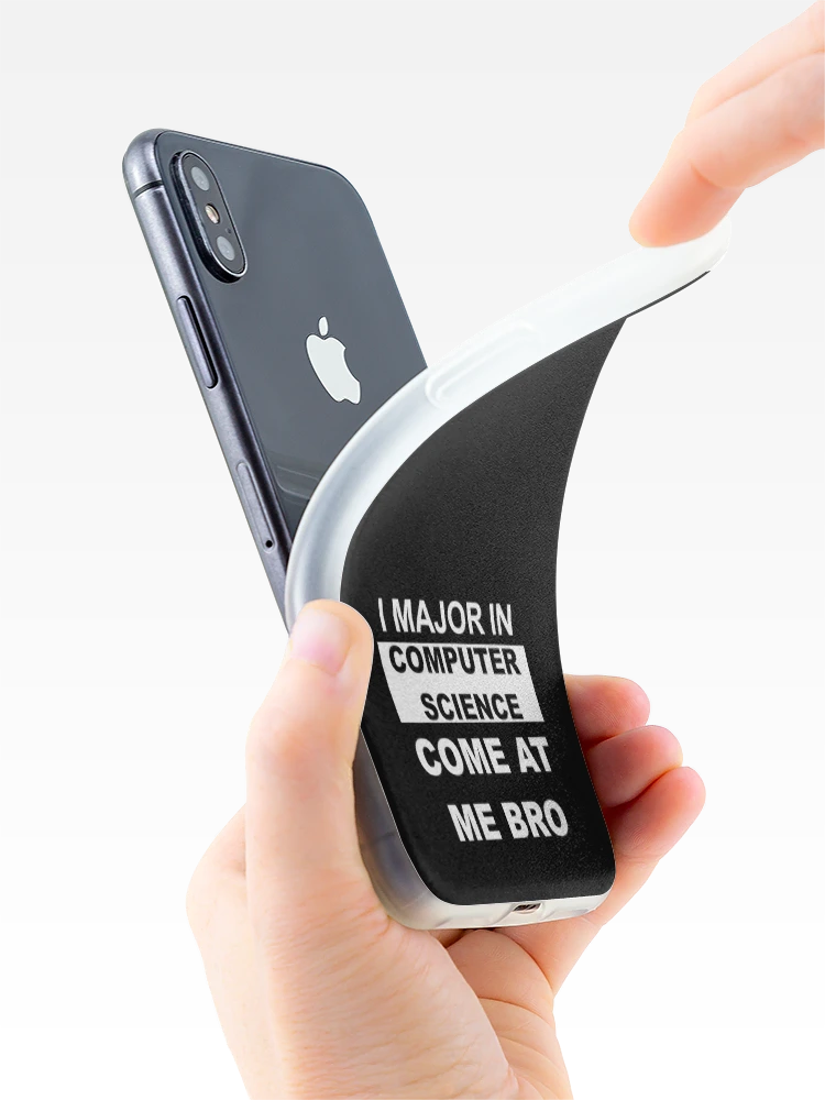 Thumbnail 4 of 5, iPhone Case, Computer Science Quote designed and sold by Itsprophane.