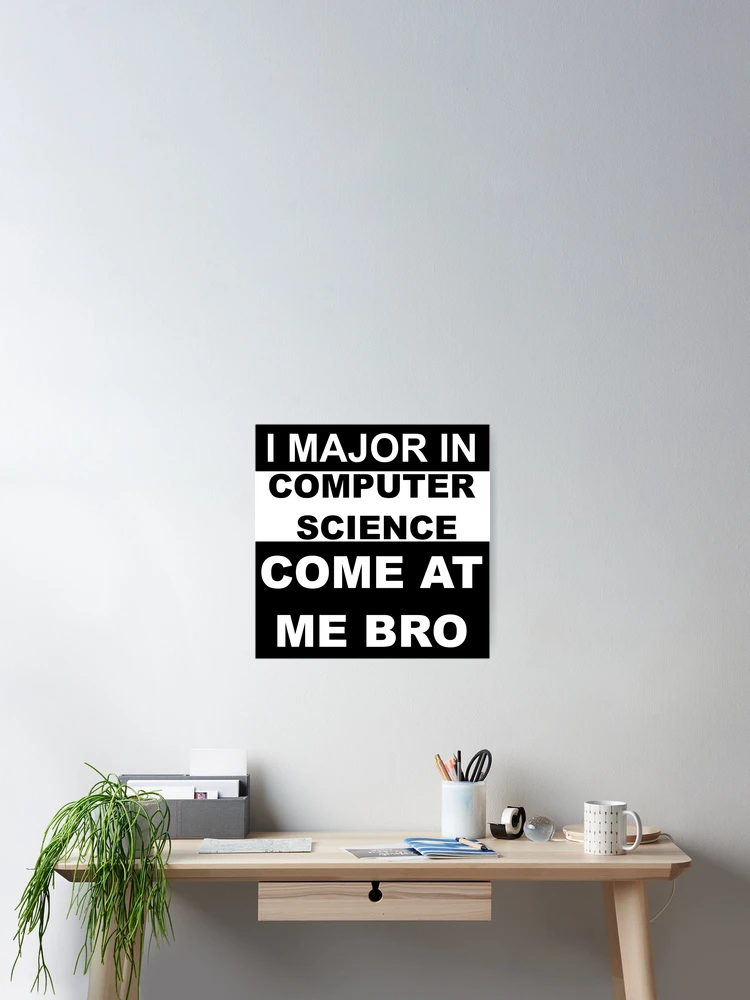 Thumbnail 2 of 3, Poster, Computer Science Quote designed and sold by Itsprophane.