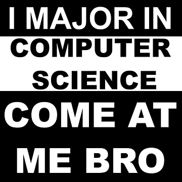 Artwork thumbnail, Computer Science Quote by Itsprophane
