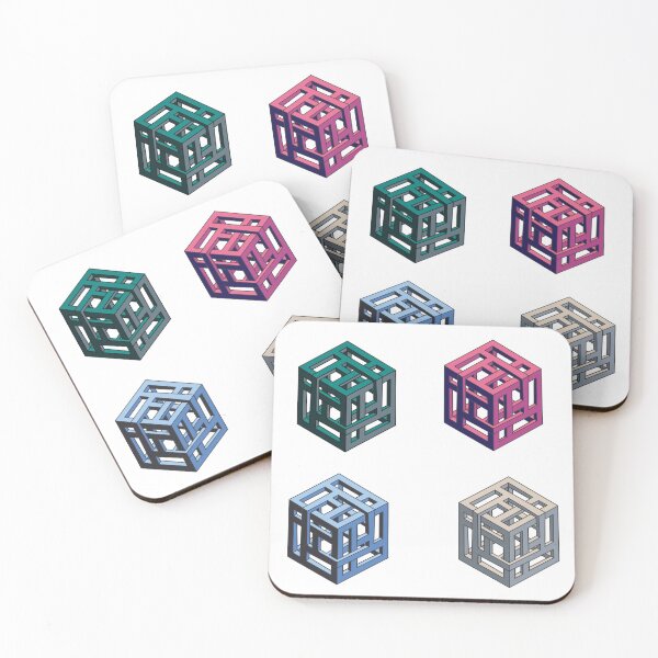 Item preview, Isometric Cubes designed and sold by isahe25.
