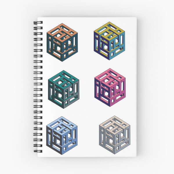 Item preview, Isometric Cubes designed and sold by isahe25.