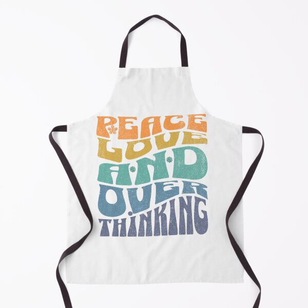 Item preview, Peace Love and Overthinking designed and sold by LAJdesigns.