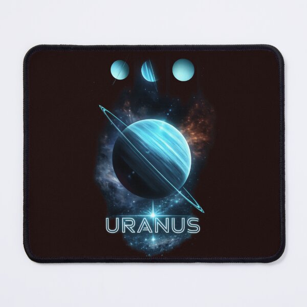 Item preview, Uranus Planet Galaxy Art | Cosmic Space Astronomy Design designed and sold by CatLovers Studio.