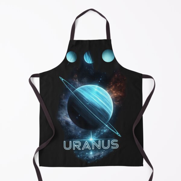 Item preview, Uranus Planet Galaxy Art | Cosmic Space Astronomy Design designed and sold by CatLovers Studio.