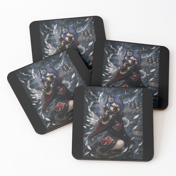 Item preview, Dark Ninja Cat Anime Style Rogue Warrior Design designed and sold by VibeFactoryOfc.